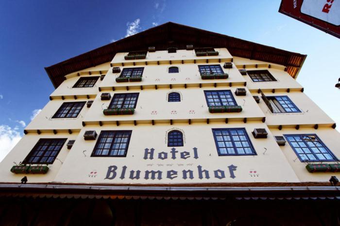 Hotel Blumenhof Blumenau Eksteriør billede