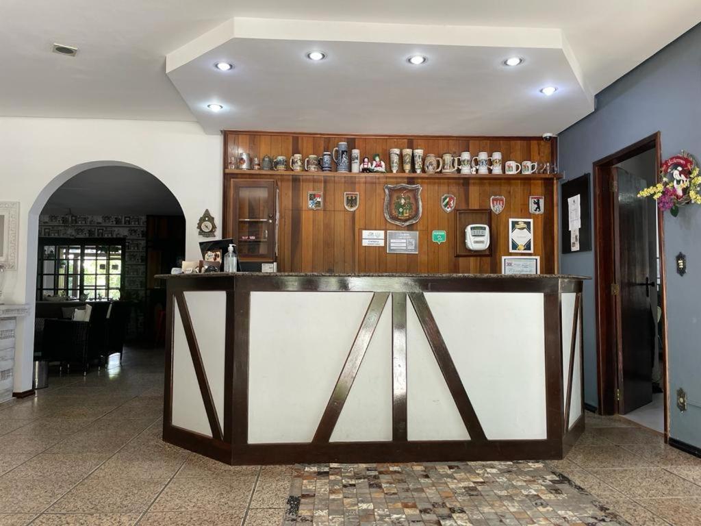 Hotel Blumenhof Blumenau Eksteriør billede