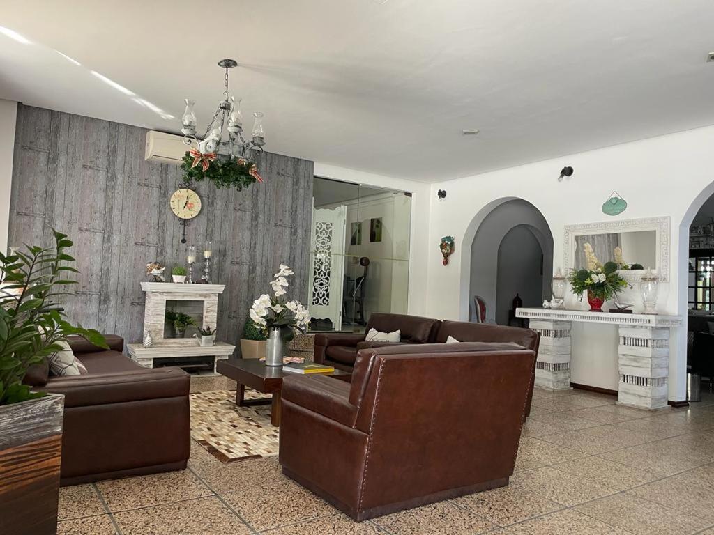 Hotel Blumenhof Blumenau Eksteriør billede