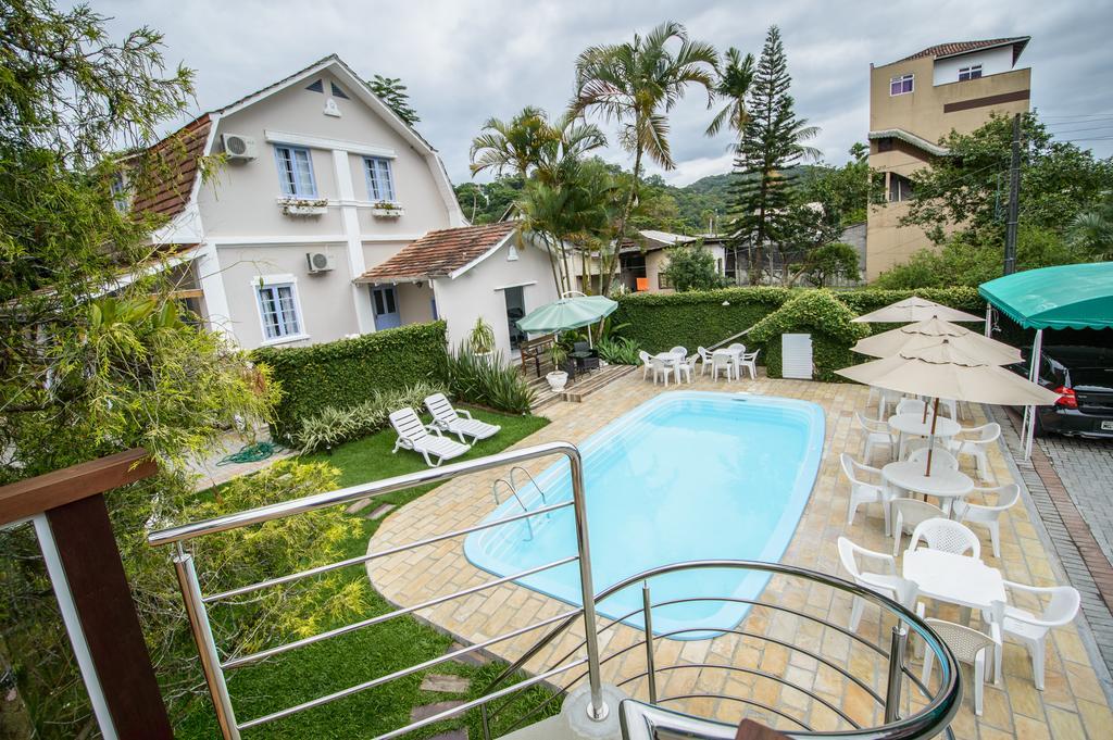 Hotel Blumenhof Blumenau Eksteriør billede