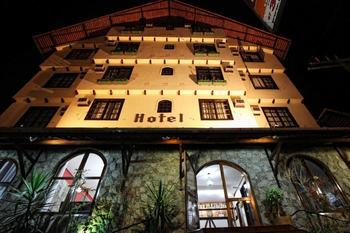 Hotel Blumenhof Blumenau Eksteriør billede