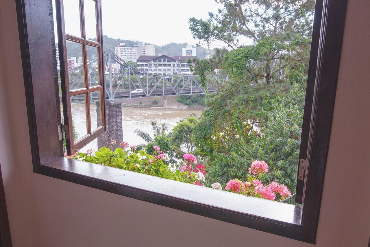 Hotel Blumenhof Blumenau Eksteriør billede