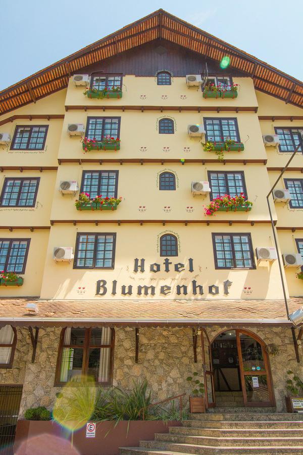 Hotel Blumenhof Blumenau Eksteriør billede